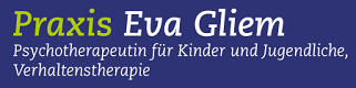 Logo Praxis Eva Gliem - Psychotherapie für Kinder und Jugendliche, Verhaltenstherapie
